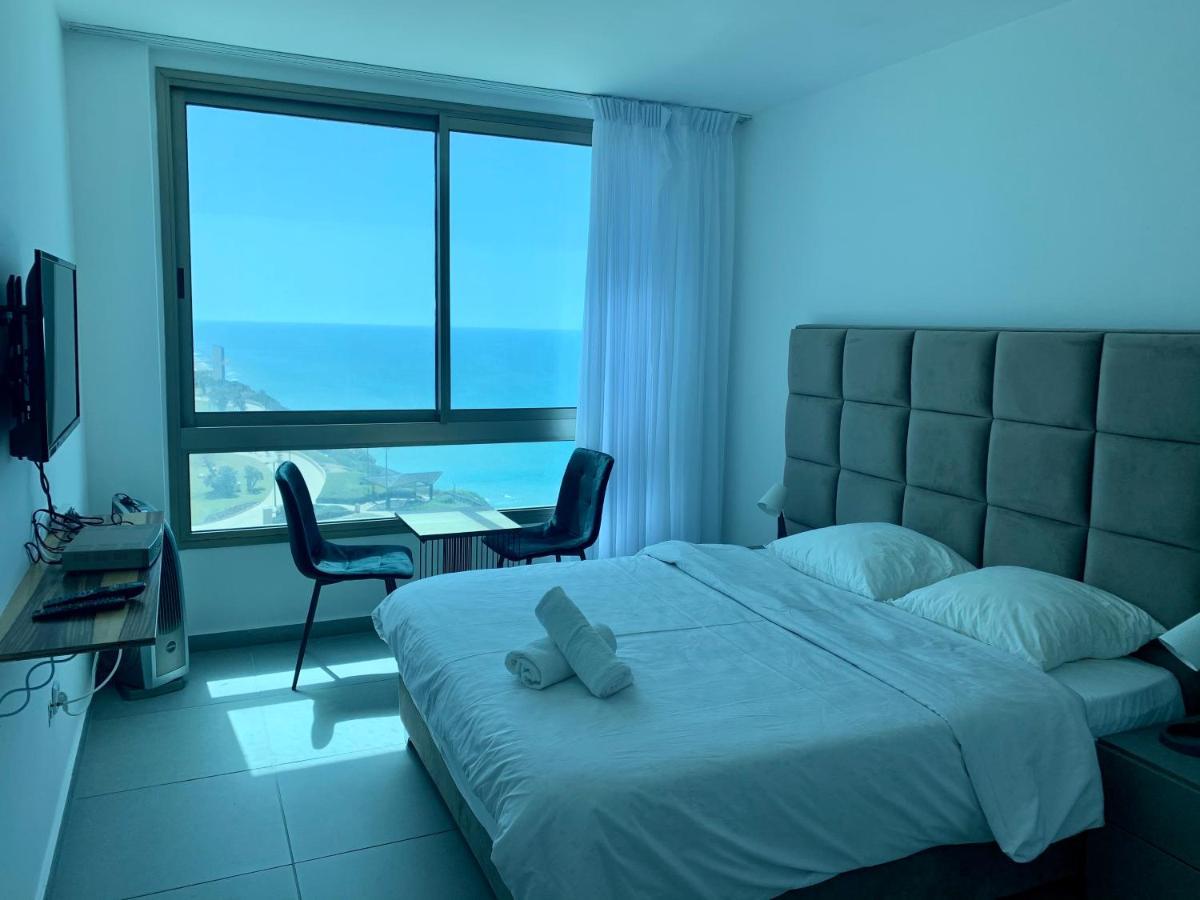 C Tower Apartments Netanja Zewnętrze zdjęcie