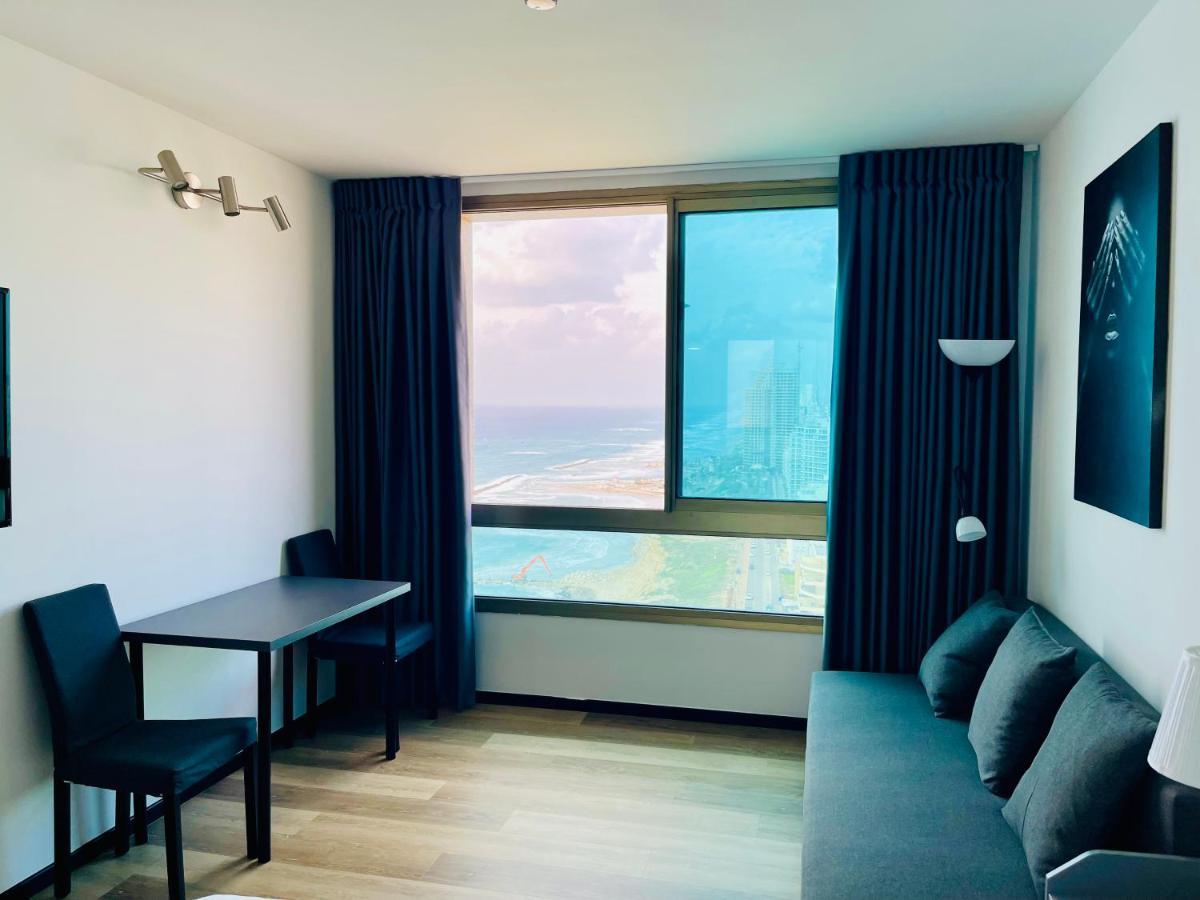 C Tower Apartments Netanja Zewnętrze zdjęcie