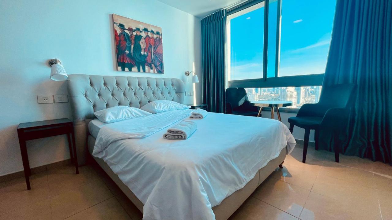 C Tower Apartments Netanja Zewnętrze zdjęcie