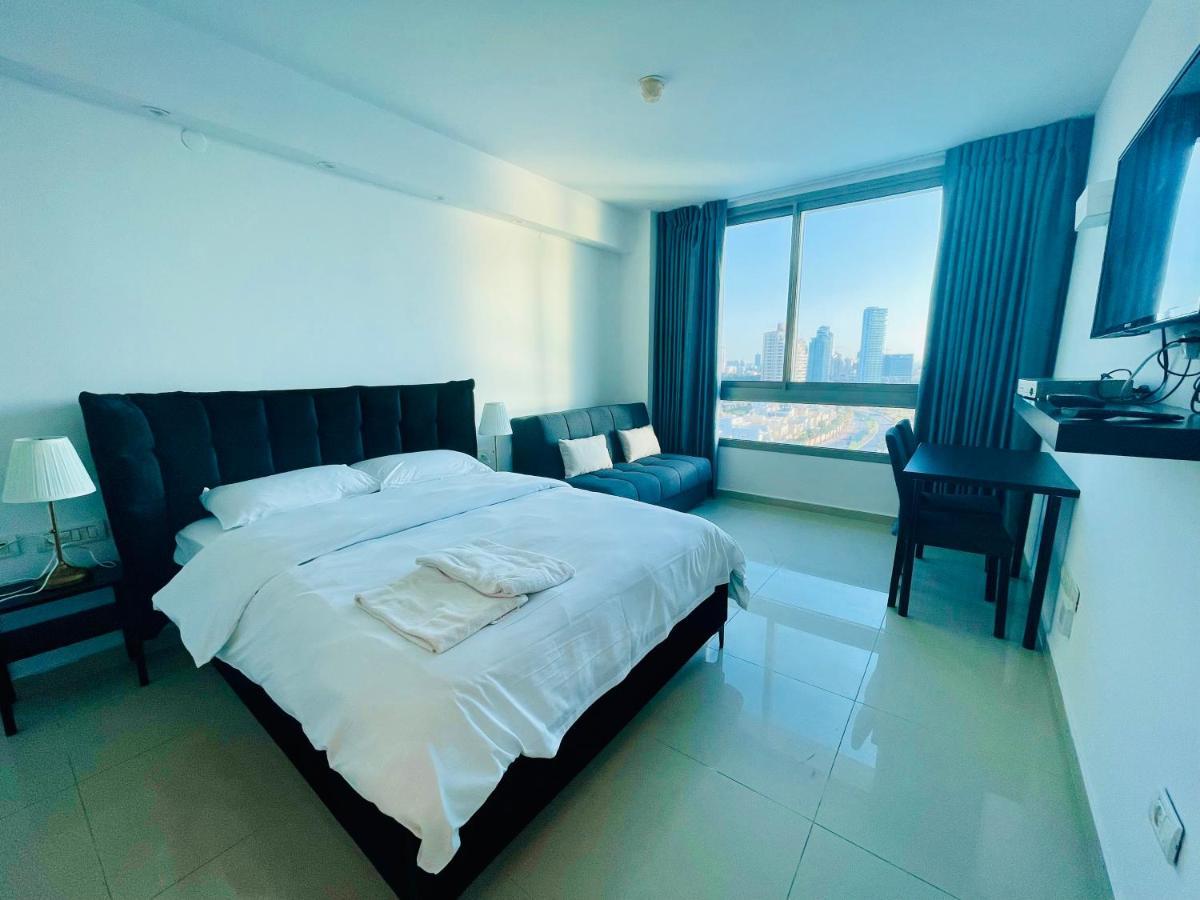C Tower Apartments Netanja Zewnętrze zdjęcie