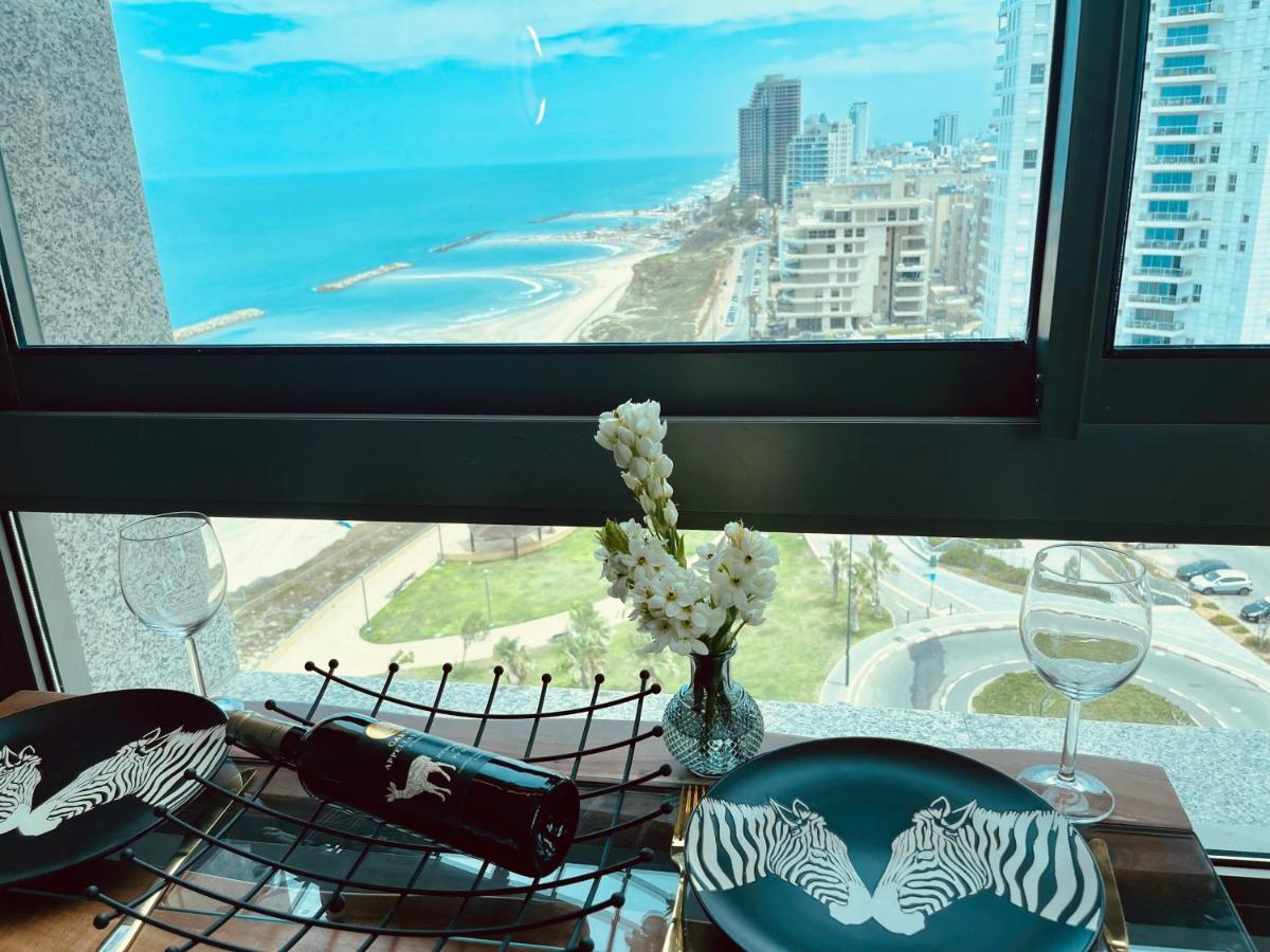 C Tower Apartments Netanja Zewnętrze zdjęcie