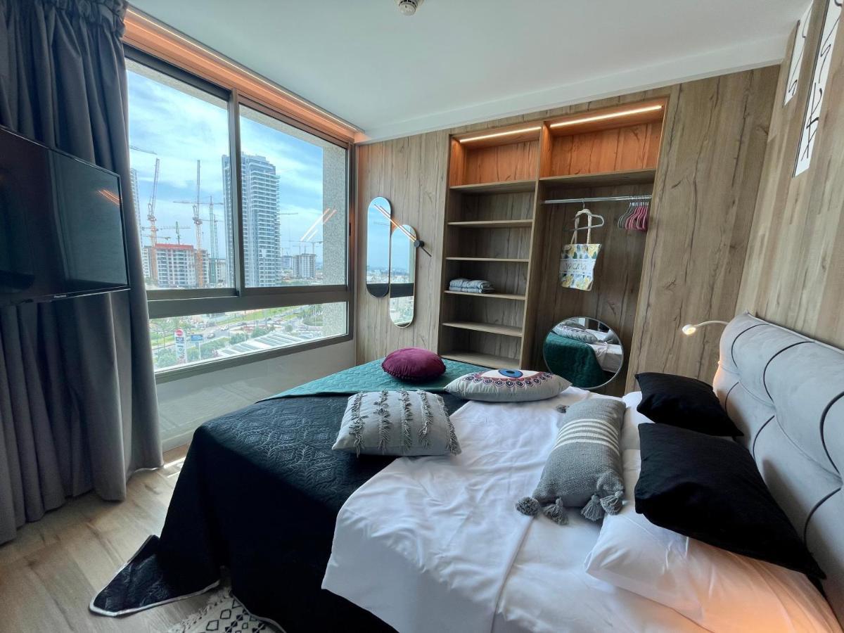 C Tower Apartments Netanja Zewnętrze zdjęcie