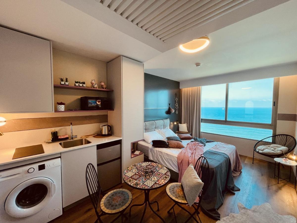 C Tower Apartments Netanja Zewnętrze zdjęcie